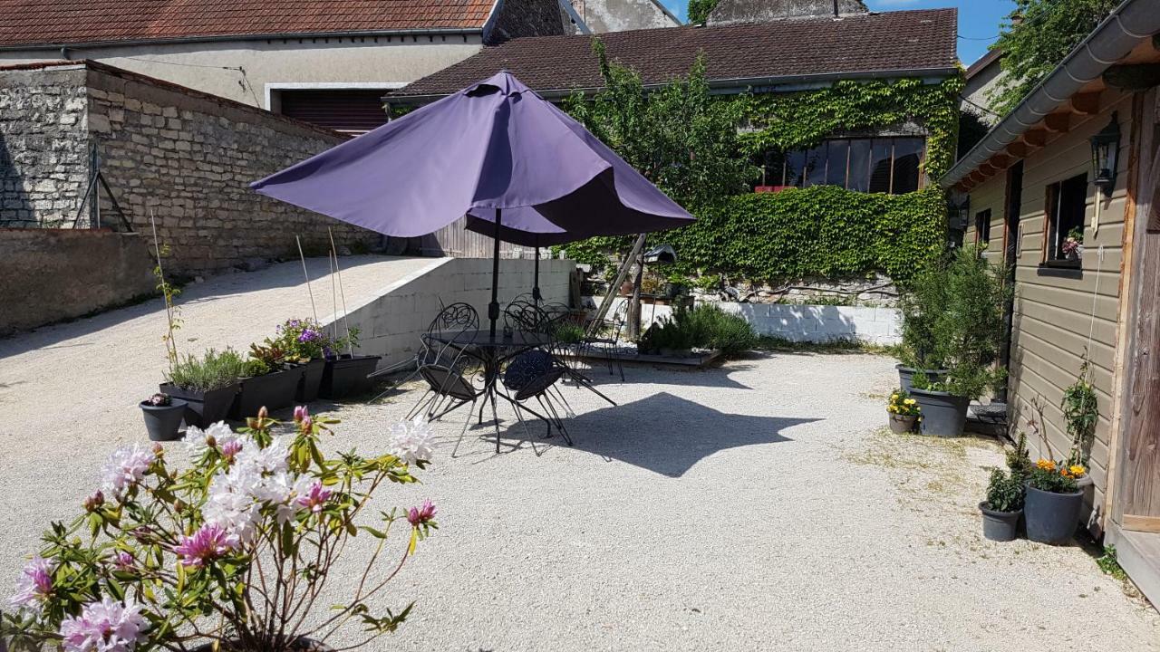 La Charmerie Bed & Breakfast Spoy  Ngoại thất bức ảnh